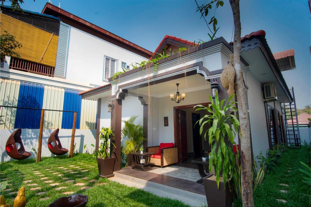 Sala Kanseng Home เสียมราฐ ภายนอก รูปภาพ
